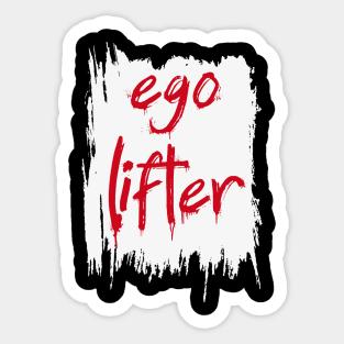 Ego Lifter Sticker